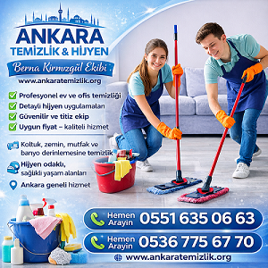 Ankara Temizlik Hizmetleri