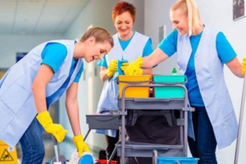 Fuar hastane temizlik