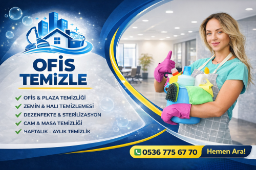 Ankara Genel Temizlik Hizmetleri | Profesyonel Ev ve Ofis Temizliği