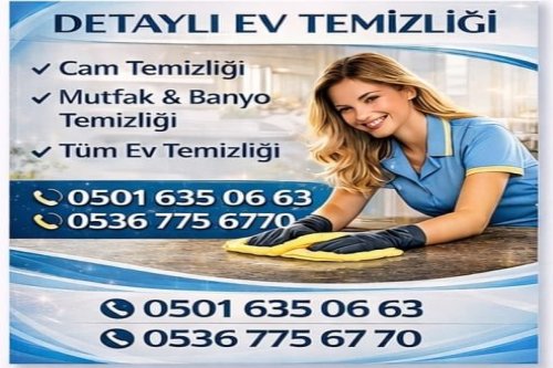 Ankara Temizlik Şirketi | Tüm İlçelerde Profesyonel Temizlik Hizmeti